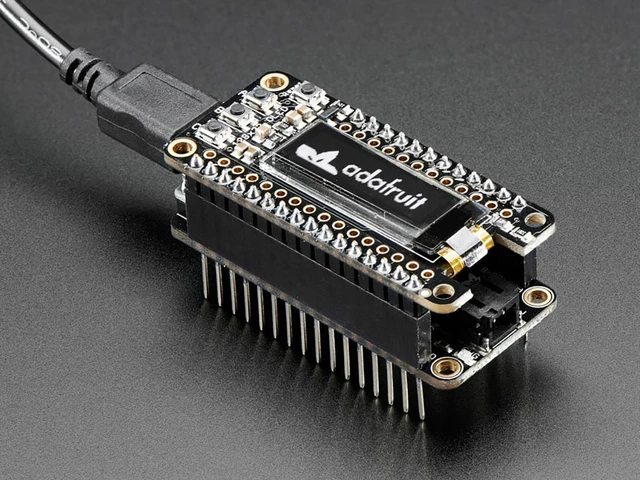 Alt view image 6 of 7 - Adafruit Teensy 3.x Feather Adapter