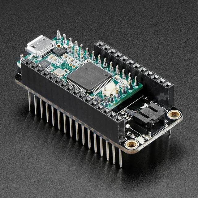 Alt view image 5 of 7 - Adafruit Teensy 3.x Feather Adapter