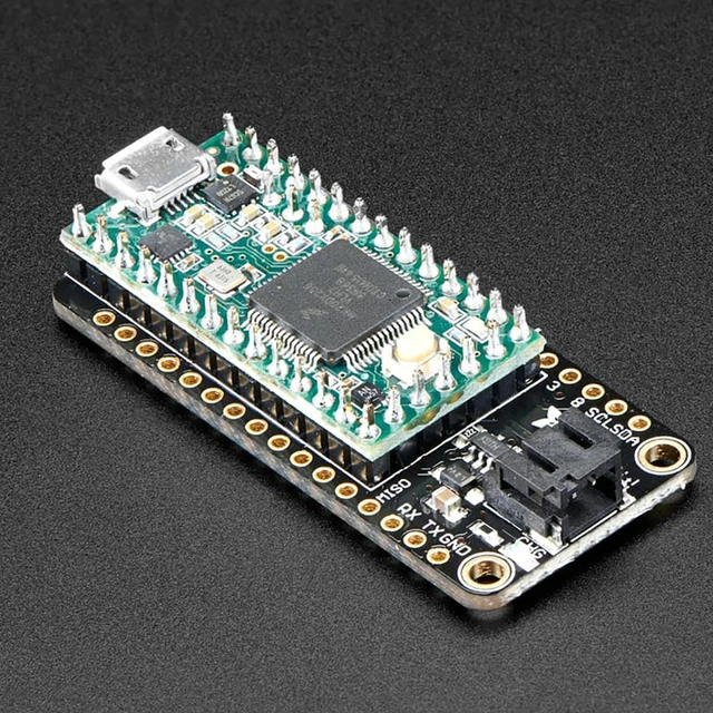 Alt view image 7 of 7 - Adafruit Teensy 3.x Feather Adapter