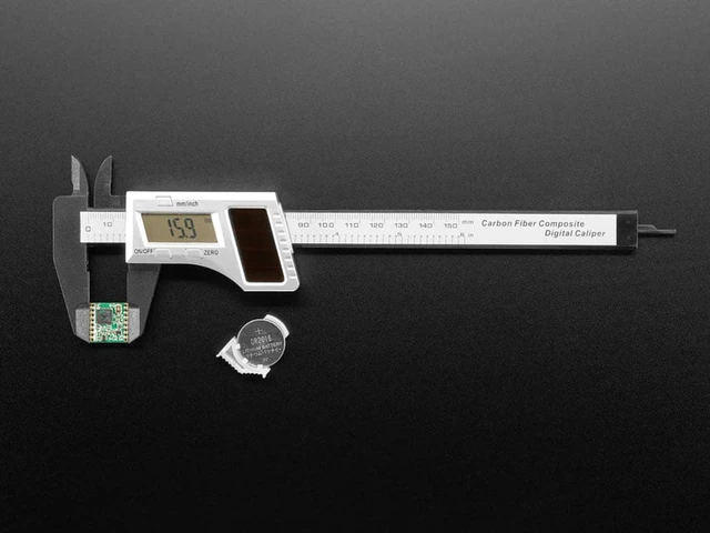 Alt view image 2 of 6 - Adafruit Solar Digital Calipers
