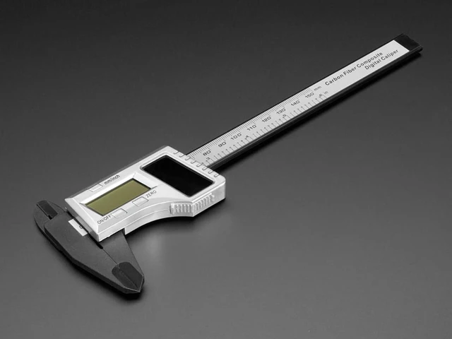 Alt view image 5 of 6 - Adafruit Solar Digital Calipers