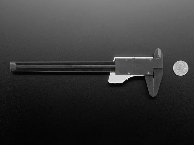 Alt view image 4 of 6 - Adafruit Solar Digital Calipers