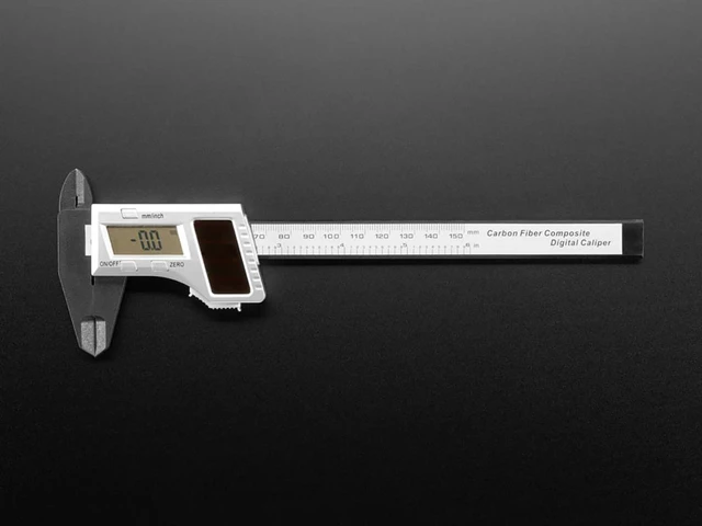 Alt view image 6 of 6 - Adafruit Solar Digital Calipers