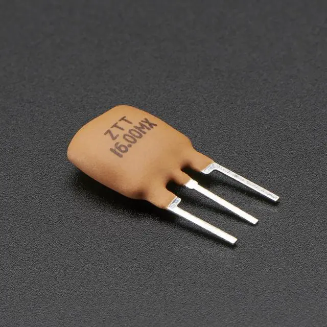 Main image of Adafruit 16 MHz Ceramic Resonator / Oscillator