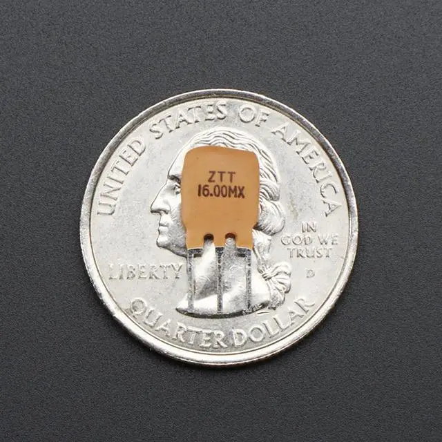 Alt view image 2 of 4 - Adafruit 16 MHz Ceramic Resonator / Oscillator