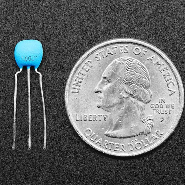 Alt view image 3 of 4 - Adafruit 16 MHz Ceramic Resonator / Oscillator