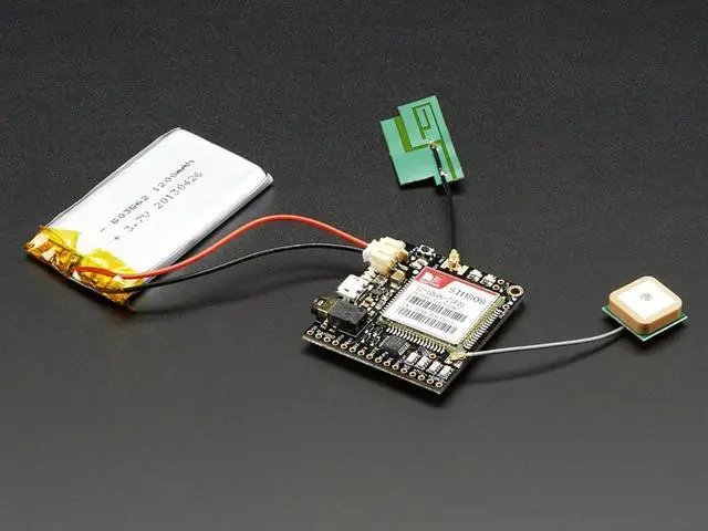 Alt view image 6 of 6 - Adafruit FONA 808 - Mini Cellular GSM + GPS Breakout