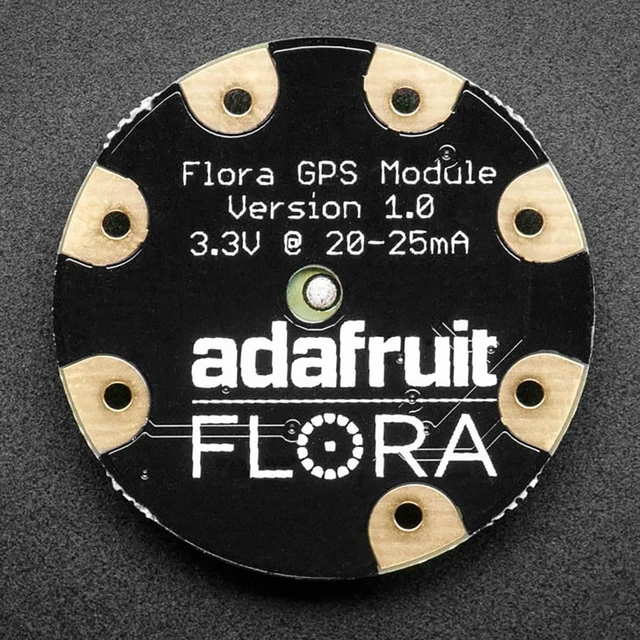 Alt view image 3 of 5 - Adafruit Flora Wearable Ultimate GPS Module