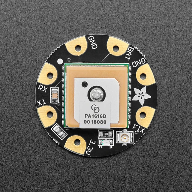 Alt view image 2 of 5 - Adafruit Flora Wearable Ultimate GPS Module