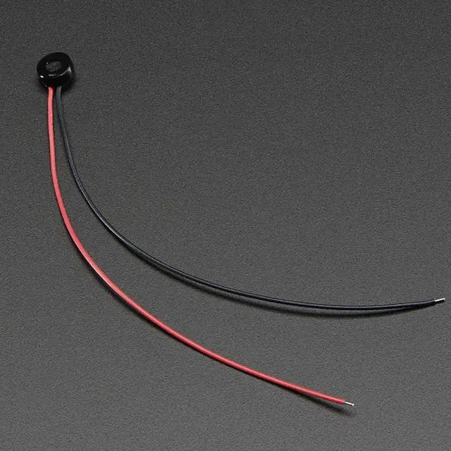 Main image of Adafruit Wired Miniature Electret Microphone ADA1935]