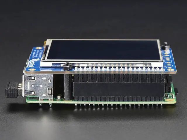 Alt view image 3 of 4 - Adafruit Brass M2.5 Standoffs 16mm tall - Black Plated (2 pack)