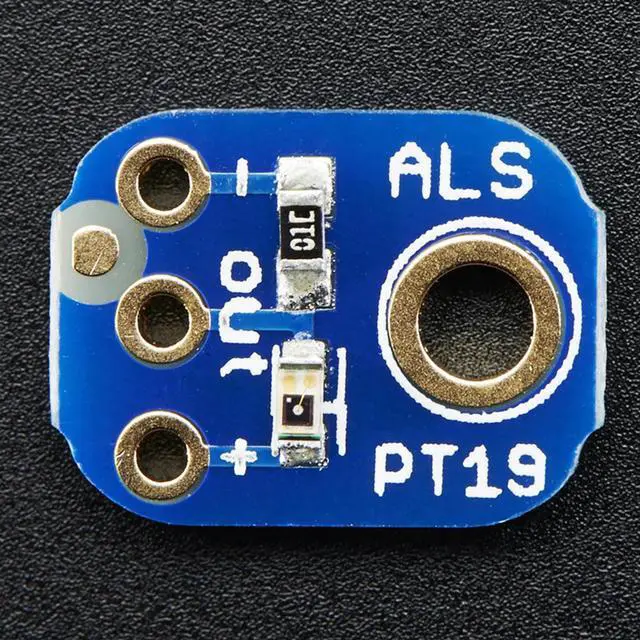 Alt view image 2 of 4 - Adafruit ALS-PT19 Analog Light Sensor Breakout