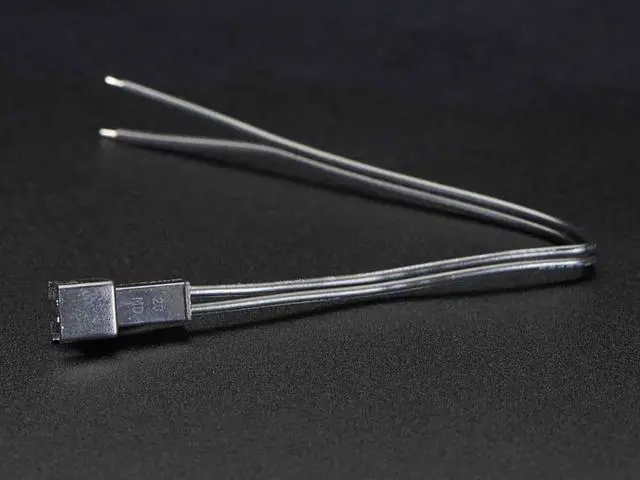 Alt view image 2 of 4 - Adafruit 2-pin JST SM Plug + Receptacle Cable Set