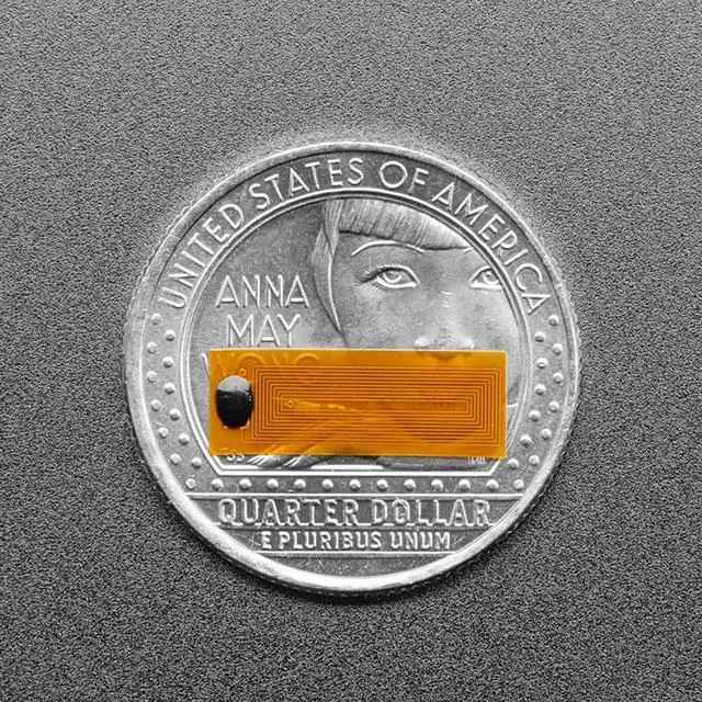 Alt view image 2 of 3 - Adafruit Micro NFC/RFID Transponder - NTAG203 13.56MHz