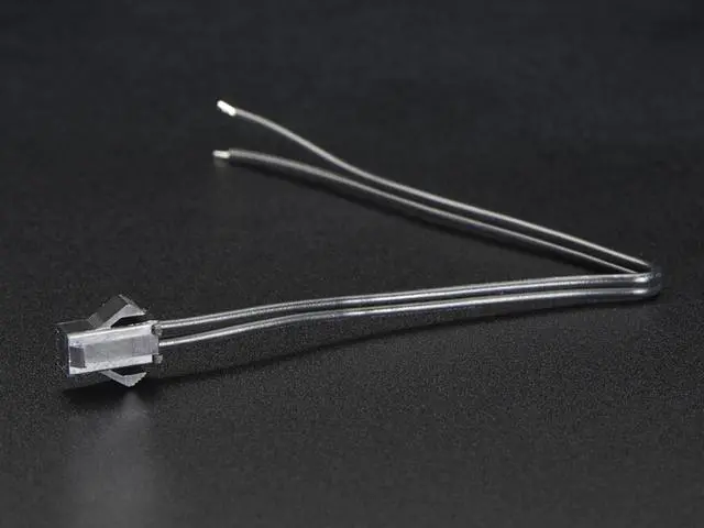 Alt view image 3 of 4 - Adafruit 2-pin JST SM Plug + Receptacle Cable Set