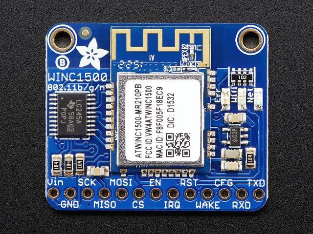 Alt view image 5 of 5 - Adafruit ATWINC1500 WiFi Breakout