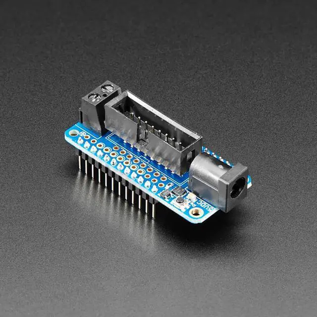 Main image of Adafruit RGB Matrix Featherwing Kit