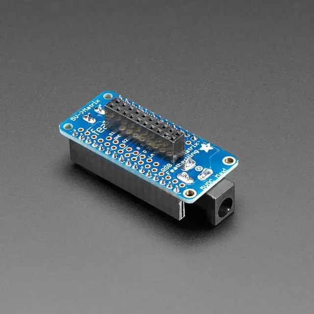 Alt view image 5 of 6 - Adafruit RGB Matrix Featherwing Kit