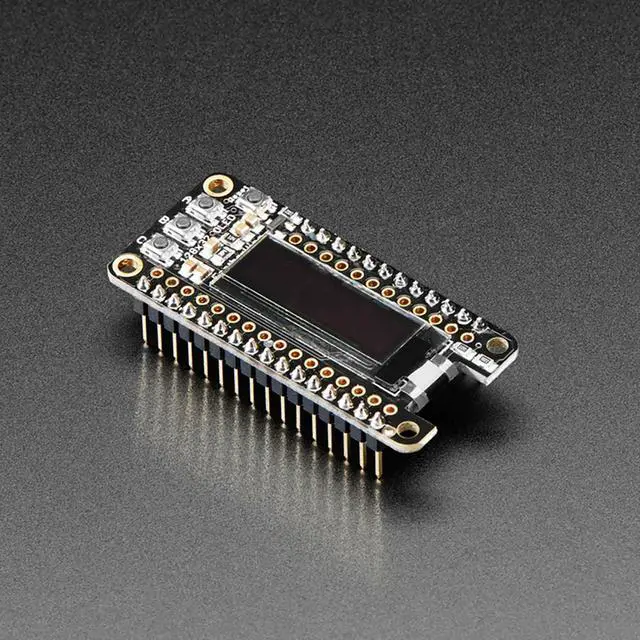 Main image of Adafruit Assembled Adafruit FeatherWing OLED