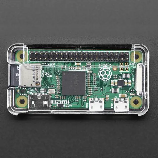 Alt view image 2 of 4 - Adafruit Raspberry Pi Zero Case