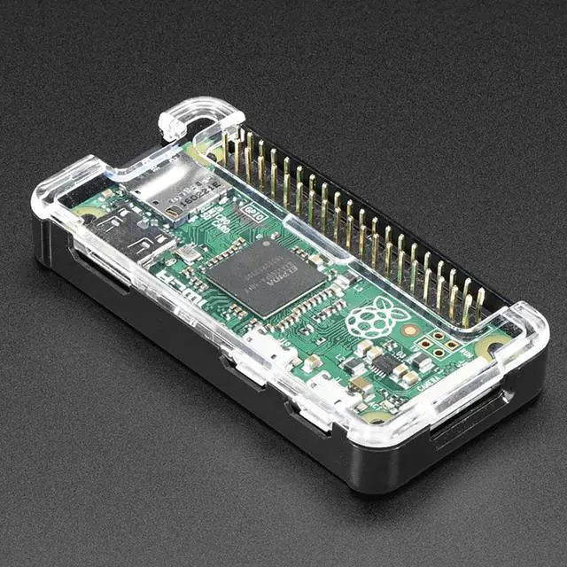 Alt view image 3 of 4 - Adafruit Raspberry Pi Zero Case
