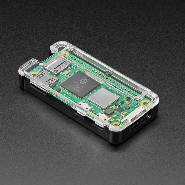 Alt view image 4 of 4 - Adafruit Raspberry Pi Zero Case