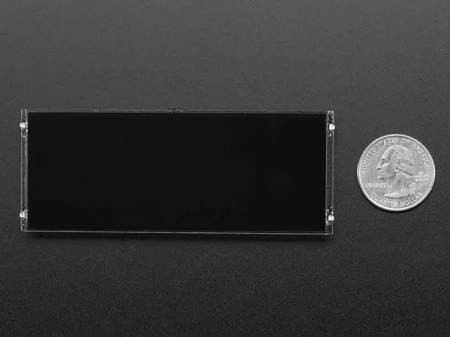 Alt view image 2 of 3 - Adafruit Large Liquid Crystal Light Valve - Controllable Shutter Glass