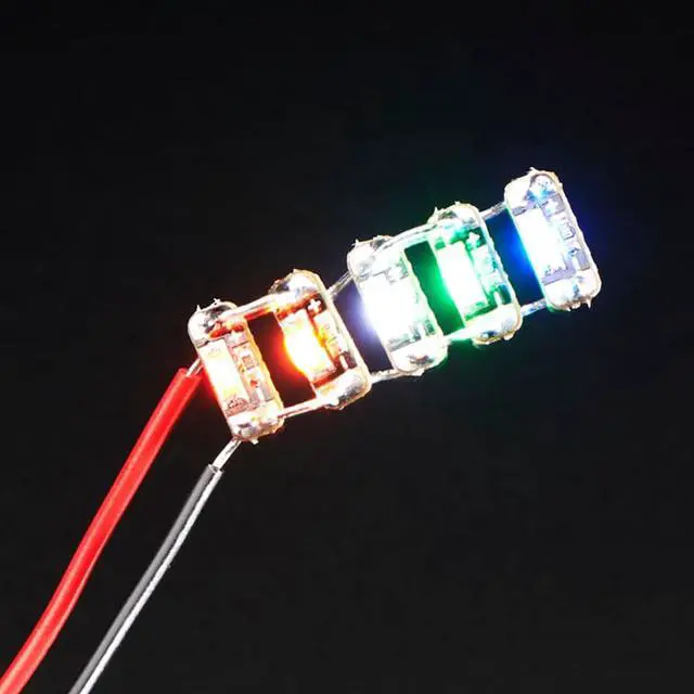 Main image of Adafruit LED Sequins - Multicolor (5 pack)