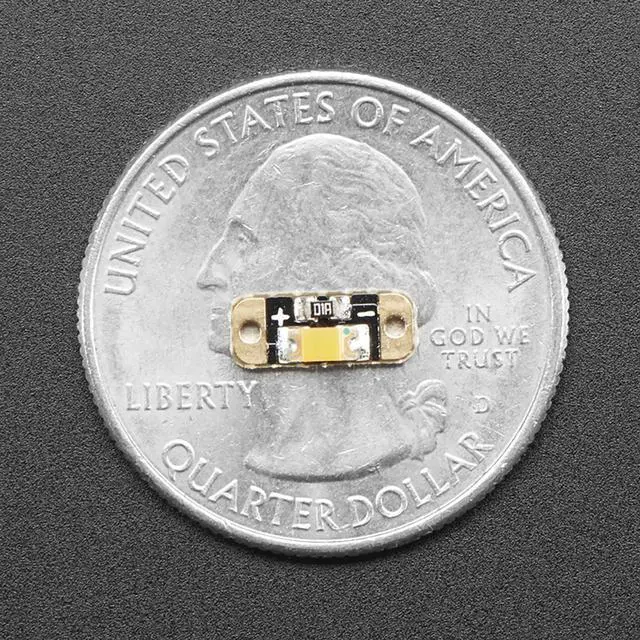 Alt view image 2 of 4 - Adafruit LED Sequins - Multicolor (5 pack)