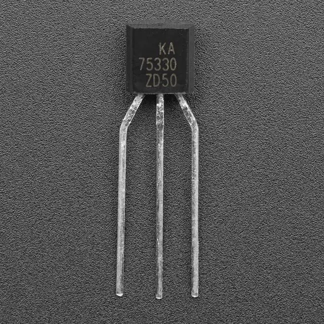 Main image of Adafruit Reset / Enable Controller - KA75330 3.3V Voltage Detector