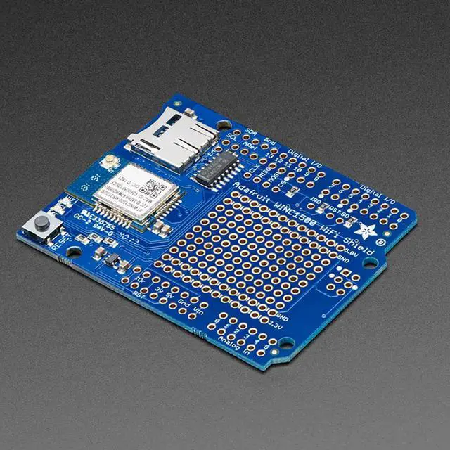 Main image of Adafruit WINC1500 WiFi Shield with uFL Connector