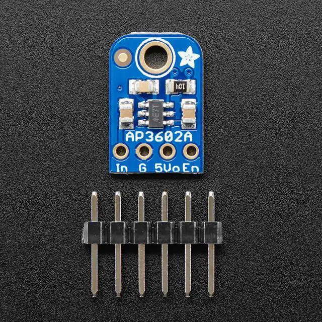Alt view image 2 of 2 - Adafruit MiniBoost 5V @ 100mA Charge Pump - AP3602A