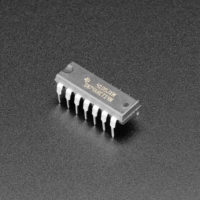 Main image of Adafruit 74AHCT14 - Logic Level Inverter / Level Shifter