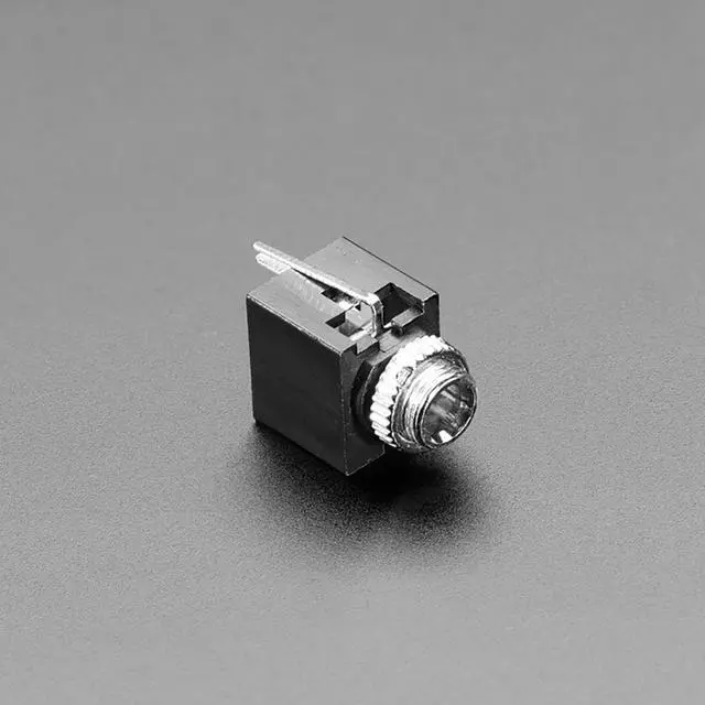 Main image of Adafruit Vertical Breadboard-Friendly 3.5mm Mono Headphone Jack