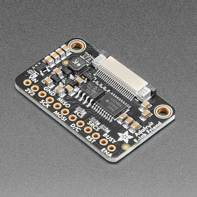 Main image of Adafruit eInk Breakout Friend with 32KB SRAM
