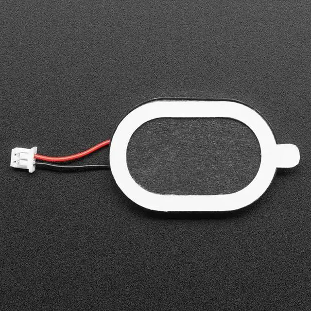 Alt view image 2 of 3 - Adafruit Mini Oval Speaker with Short Wires - 8 Ohm 1 Watt