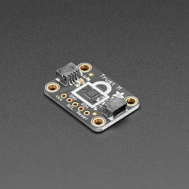 Main image of Adafruit Infineon Trust M Breakout Board - STEMMA QT / Qwiic