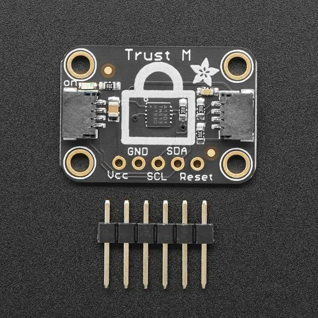 Alt view image 2 of 3 - Adafruit Infineon Trust M Breakout Board - STEMMA QT / Qwiic