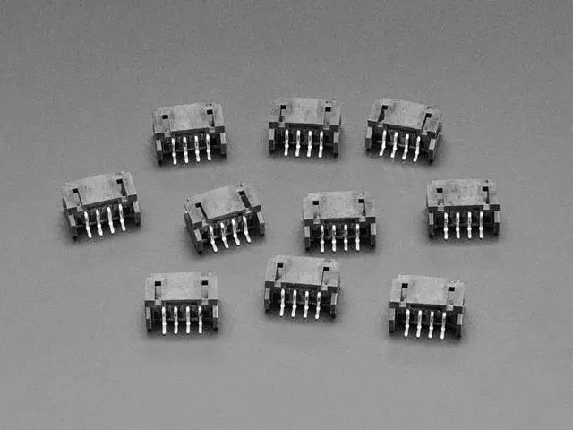Alt view image 2 of 4 - Adafruit JST PH 4-pin Horizontal Connector - STEMMA QT (10-Pack)