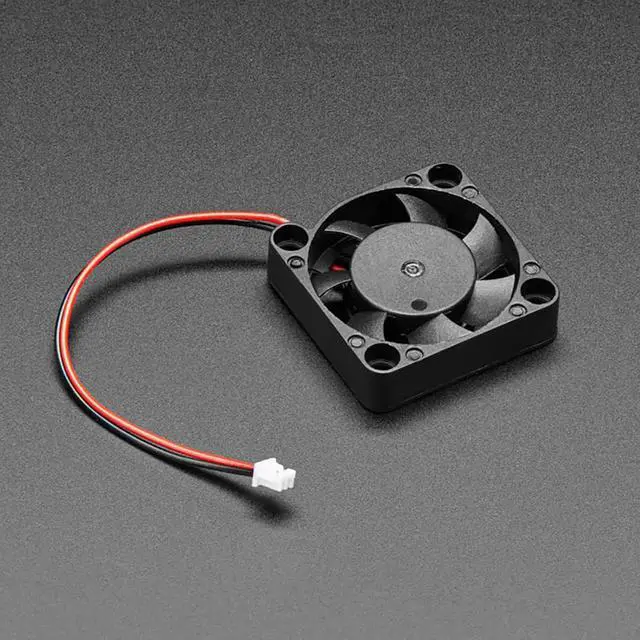 Main image of Adafruit Miniature 5V Cooling Fan with Molex PicoBlade Connector