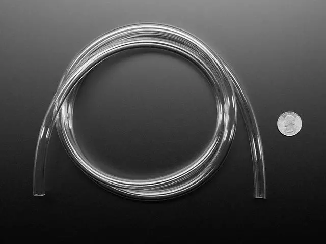 Alt view image 3 of 3 - Adafruit Tubing for Submersible Pumps - PVC 6mm ID - 1 Meter Long