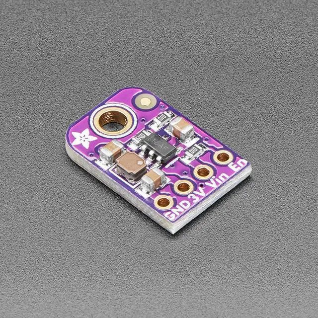 Main image of Adafruit TLV62569 3.3V Buck Converter Breakout - 3.3V, Output 1.2A Max
