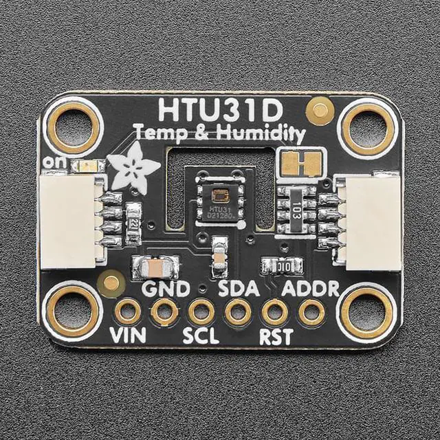 Alt view image 3 of 5 - Adafruit HTU31 Temperature & Humidity Sensor Breakout Board