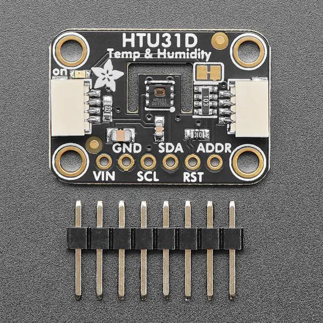Alt view image 2 of 5 - Adafruit HTU31 Temperature & Humidity Sensor Breakout Board