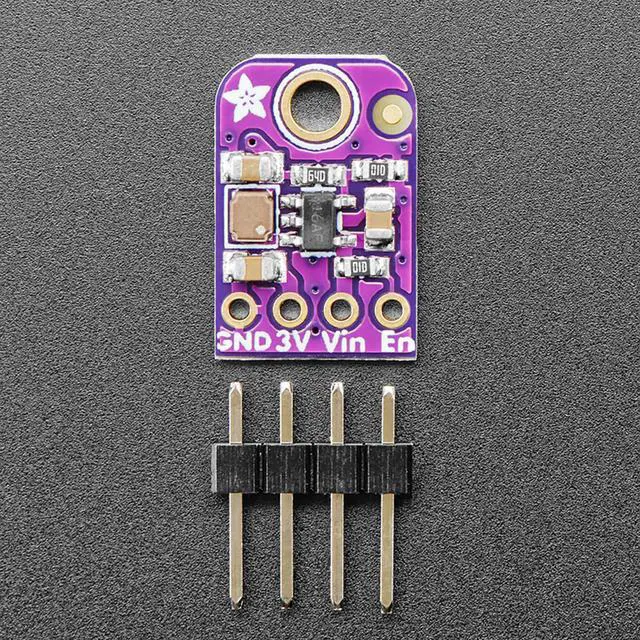 Alt view image 3 of 3 - Adafruit TLV62569 3.3V Buck Converter Breakout - 3.3V, Output 1.2A Max