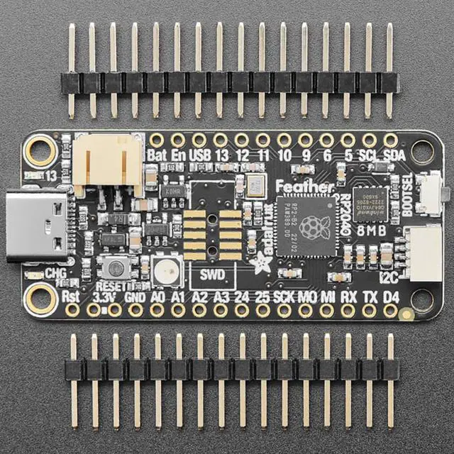Alt view image 2 of 3 - Adafruit Feather RP2040