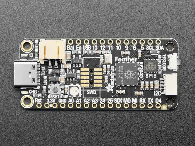 Alt view image 3 of 3 - Adafruit Feather RP2040
