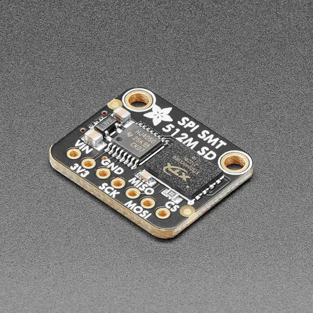 Main image of Adafruit SPI Flash SD Card - XTSD 512 MB