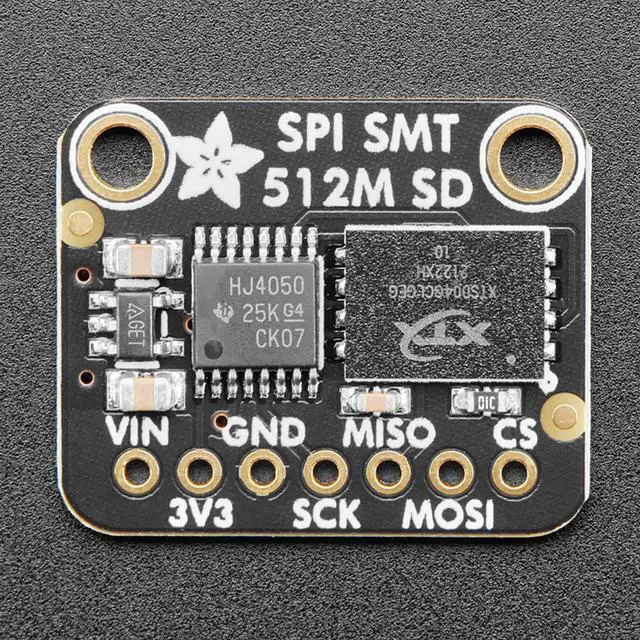 Alt view image 3 of 4 - Adafruit SPI Flash SD Card - XTSD 512 MB