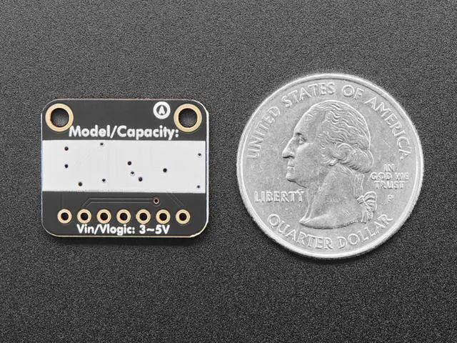 Alt view image 4 of 4 - Adafruit SPI Flash SD Card - XTSD 512 MB